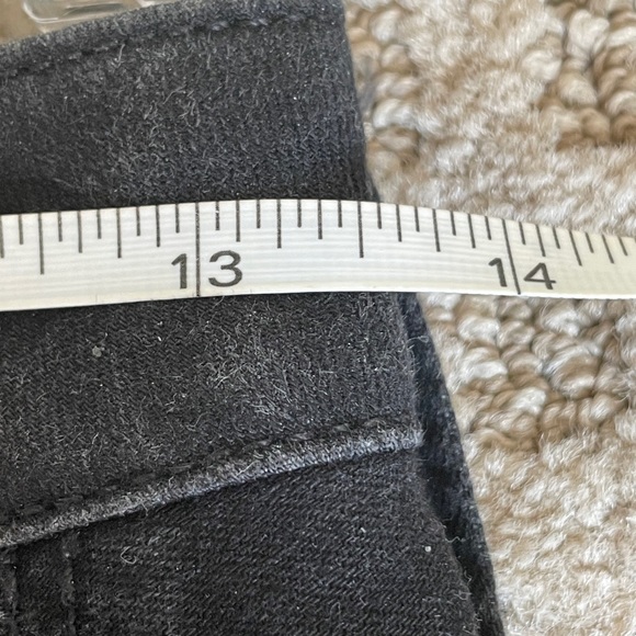 GAP 1969 ULTRA SKINNY BLACK DENIM JEANS SIZE 25/0 EUC - Picture 9 of 11